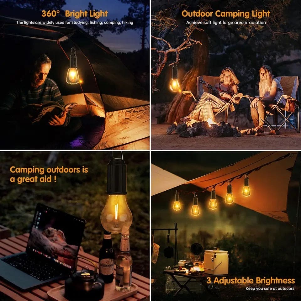 Rechargeable LED Camping Bulb/Lamp